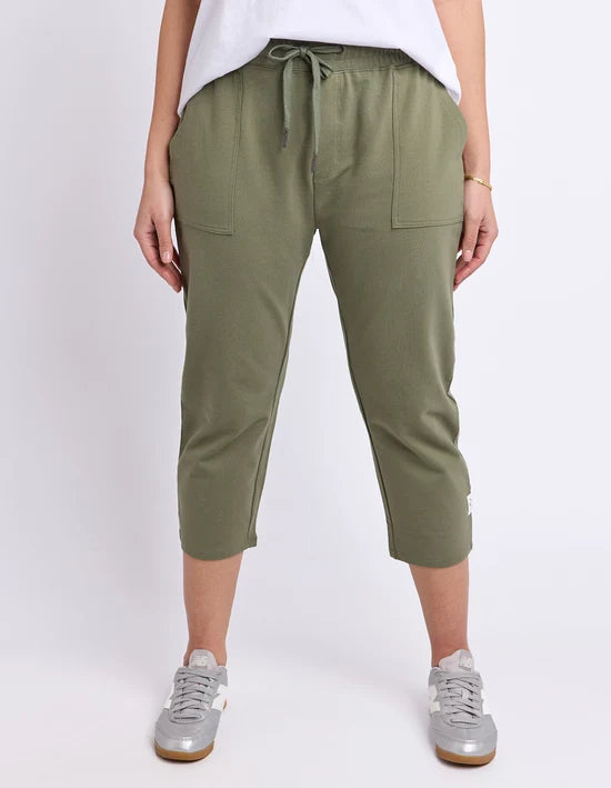 Elm Sutton Track Pant - Clover