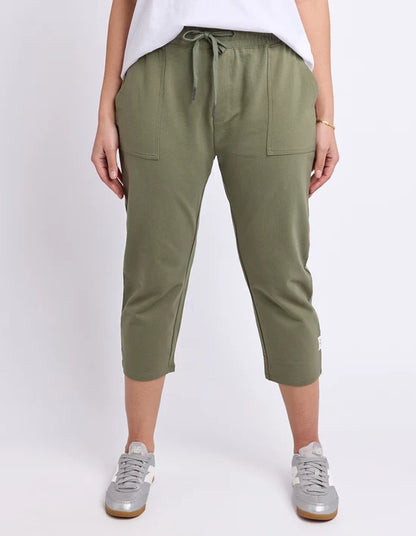 Elm Sutton Track Pant - Clover