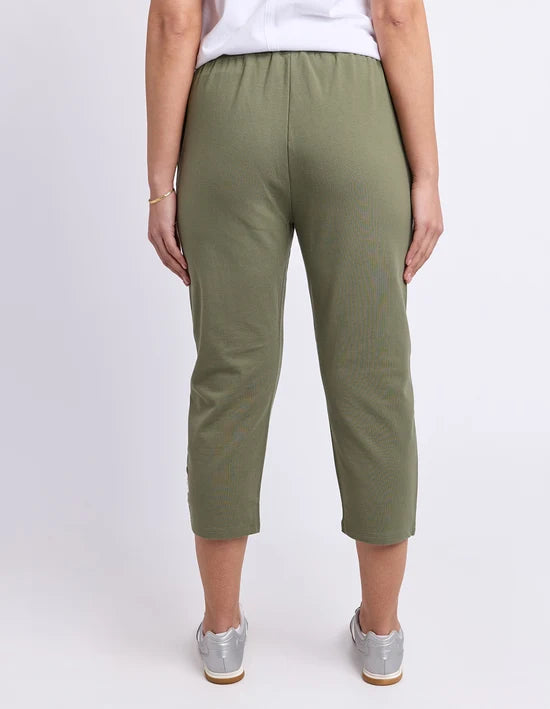 Elm Sutton Track Pant - Clover