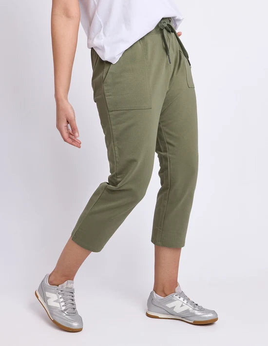 Elm Sutton Track Pant - Clover