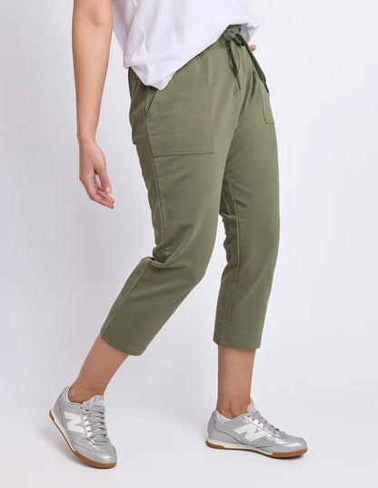 Elm Sutton Track Pant - Clover