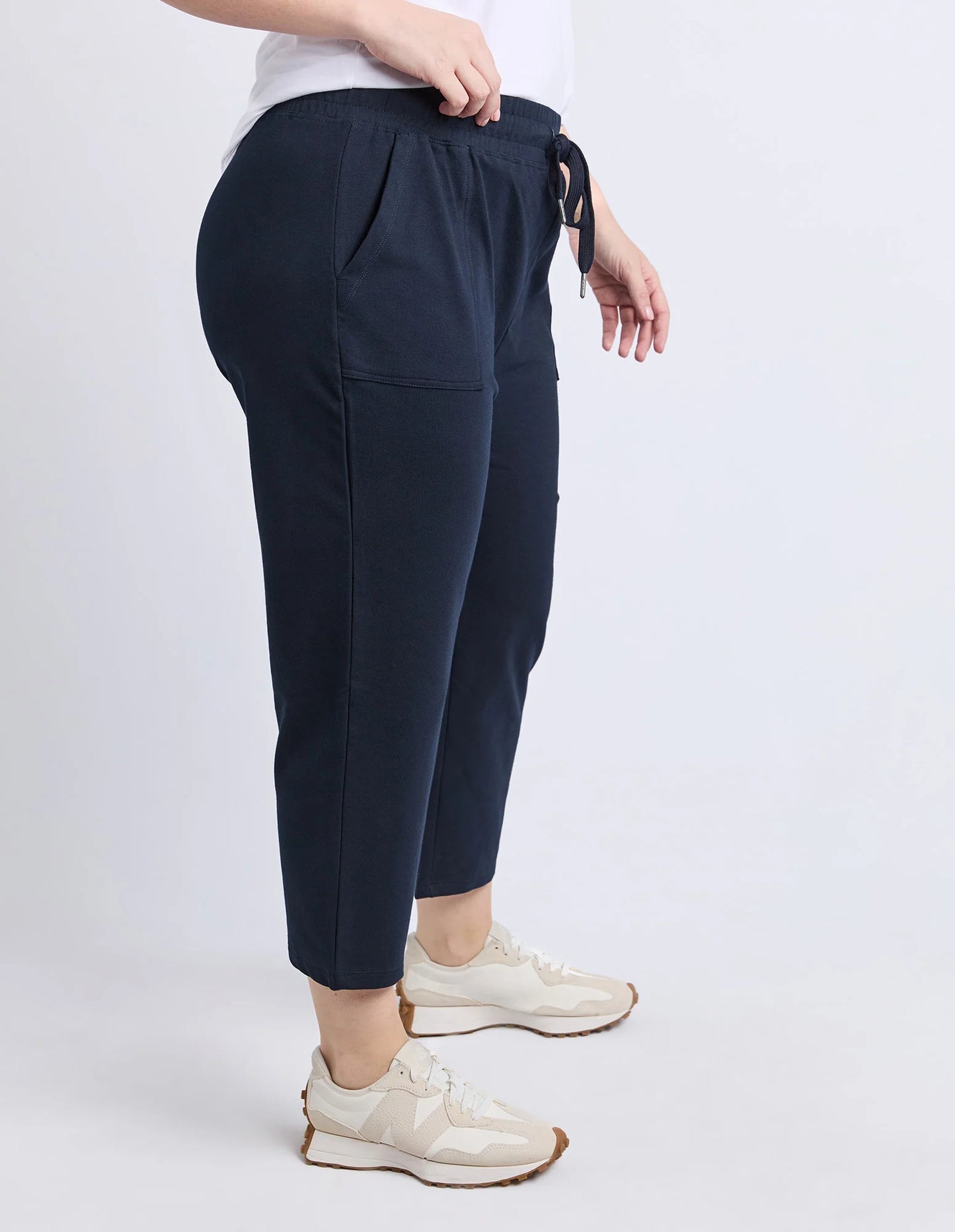 Elm Sutton Track Pant - Dark Sapphire
