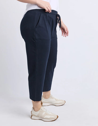 Elm Sutton Track Pant - Dark Sapphire