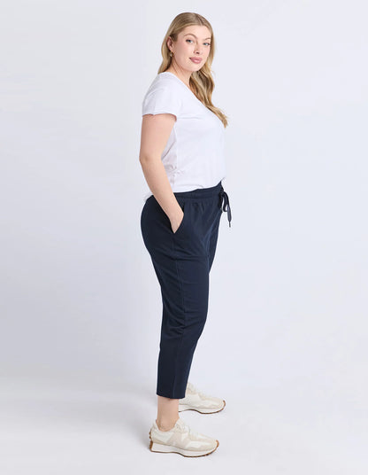 Elm Sutton Track Pant - Dark Sapphire