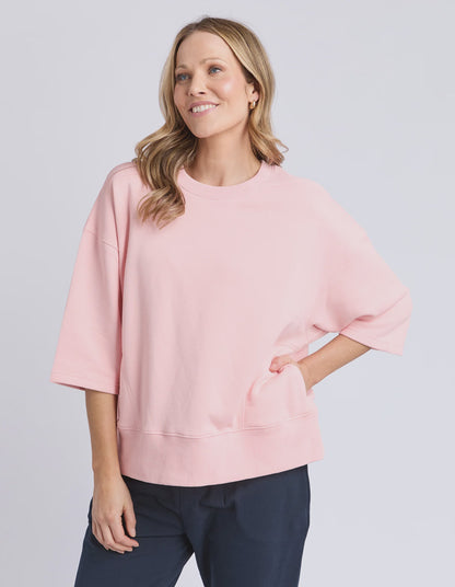 Elm Ines Sweat - Rose