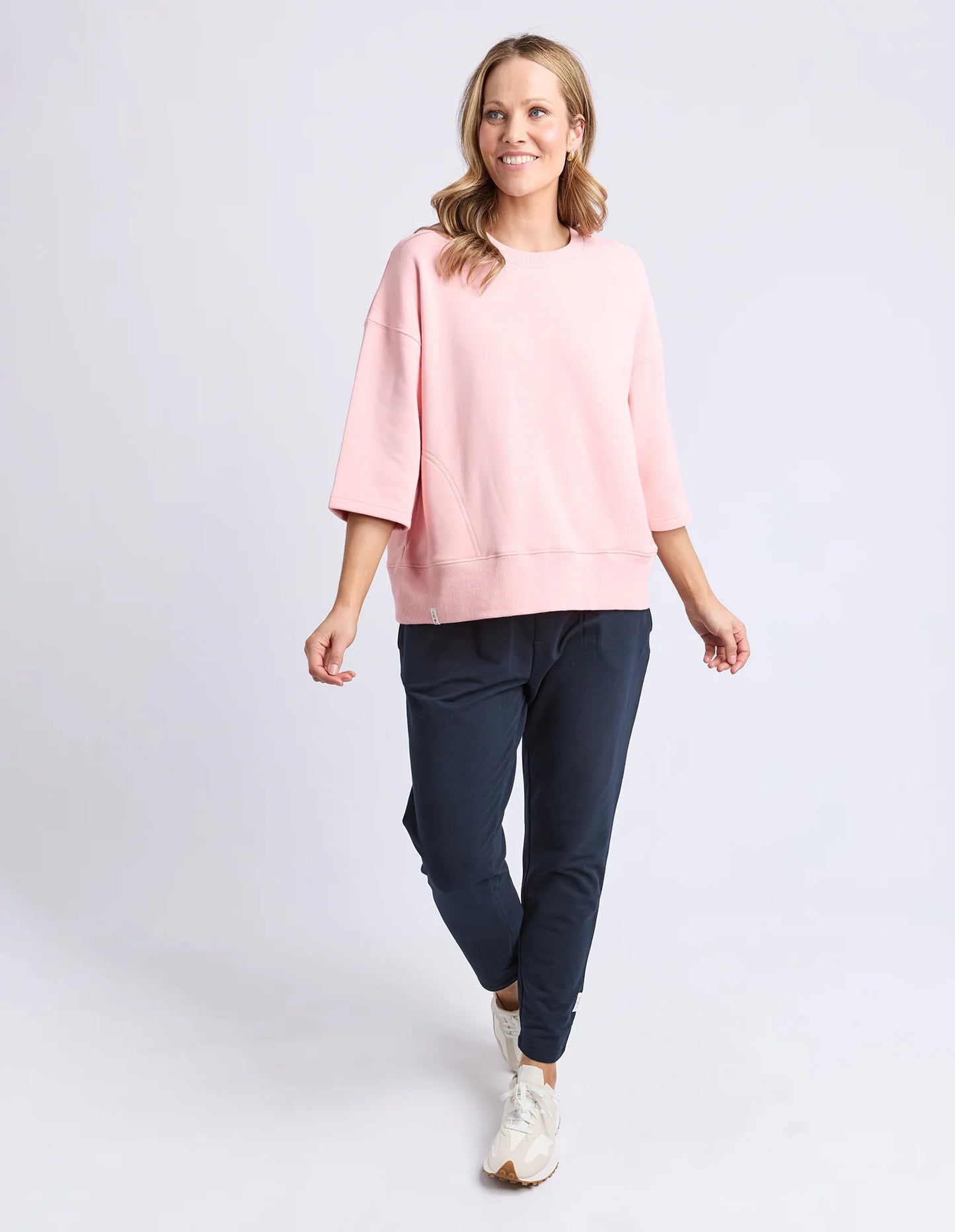 Elm Ines Sweat - Rose