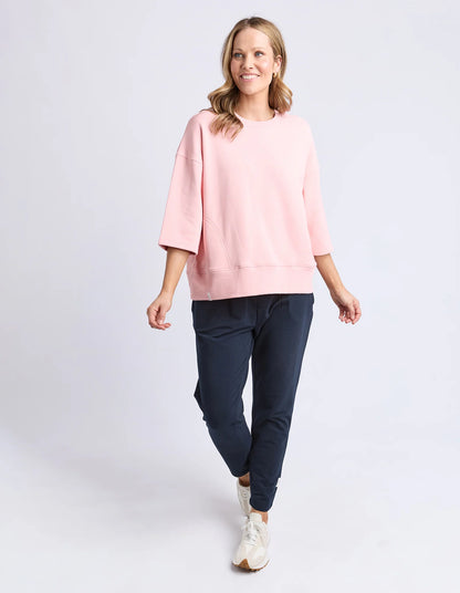 Elm Ines Sweat - Rose