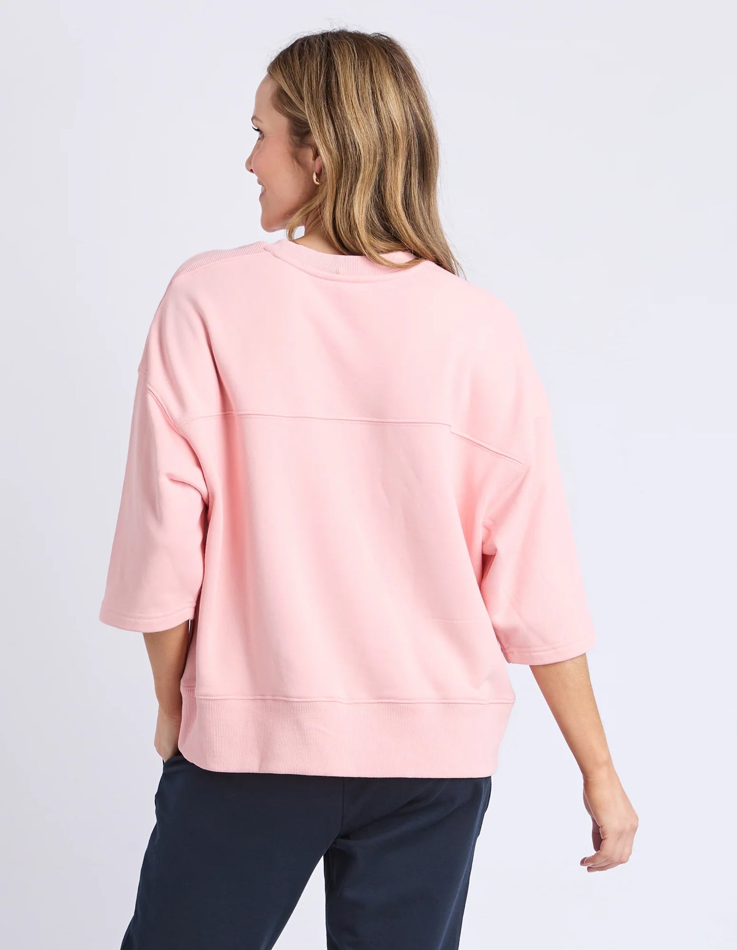 Elm Ines Sweat - Rose