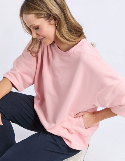 Elm Ines Sweat - Rose