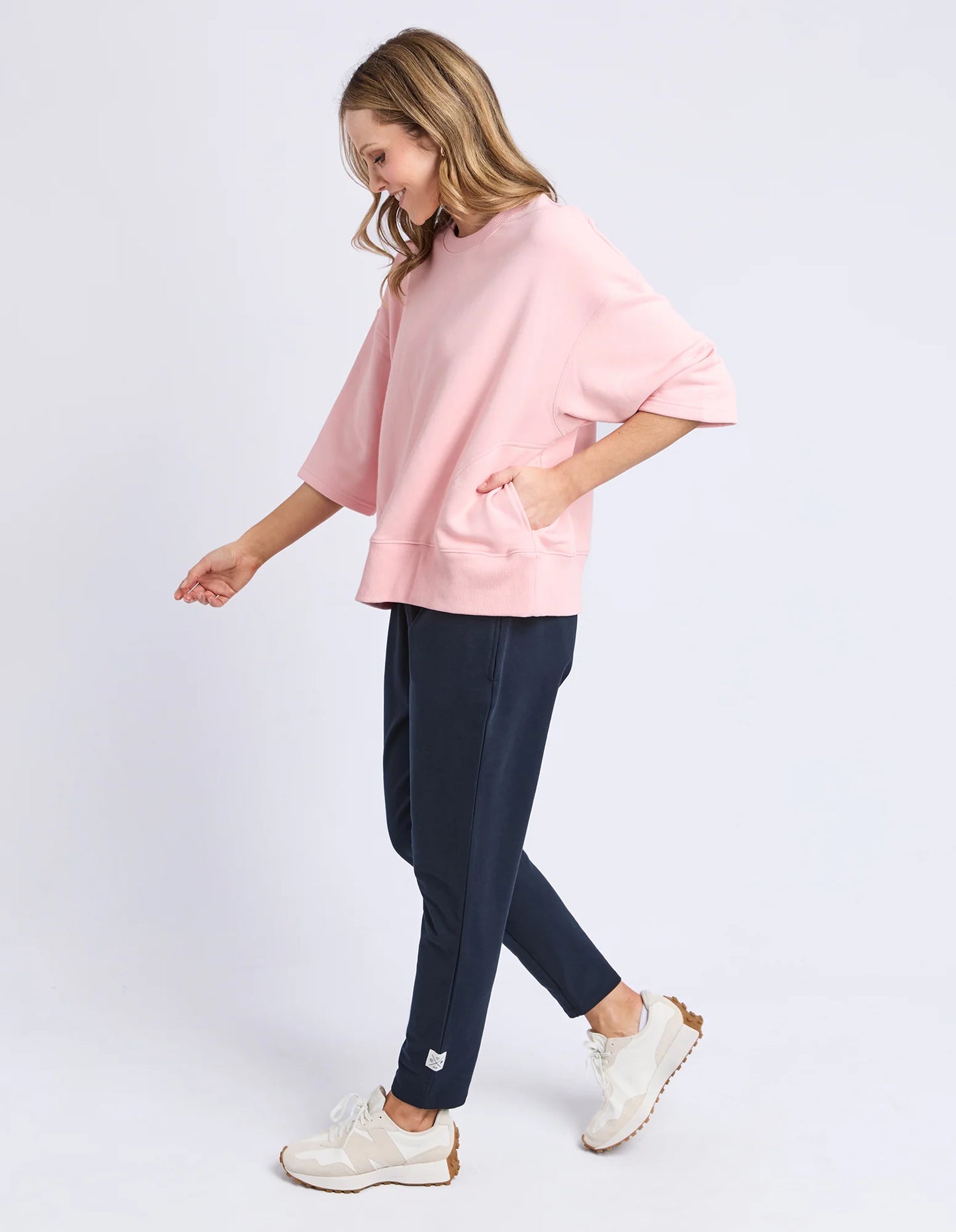 Elm Ines Sweat - Rose