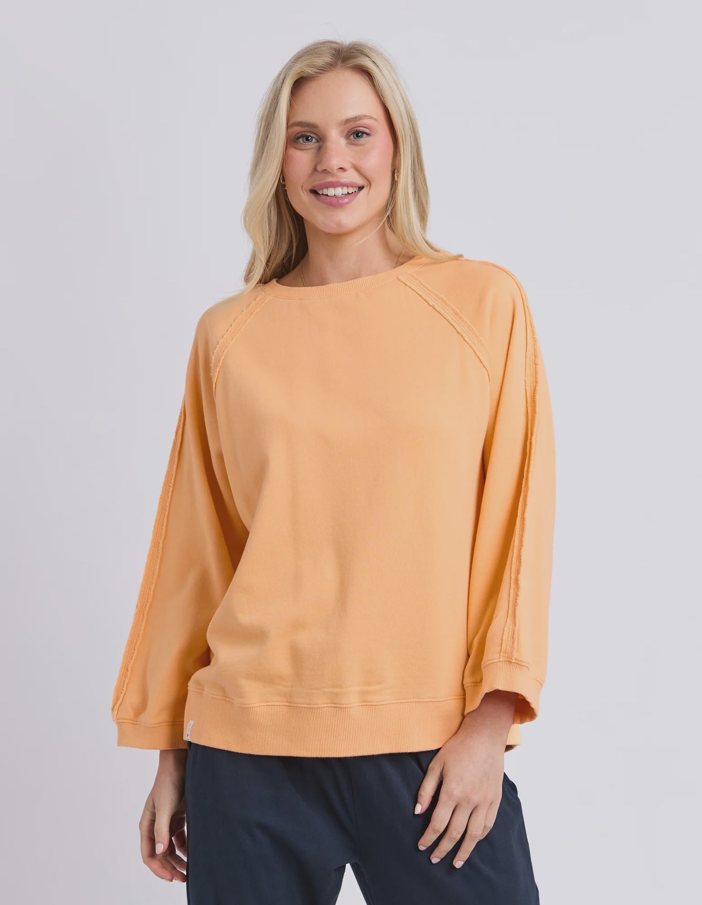 Elm Nessa Sweat - Peach