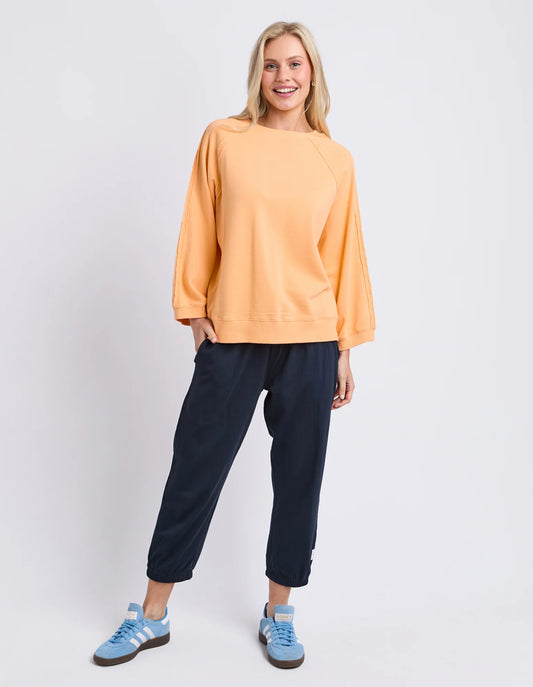 Elm Nessa Sweat - Peach