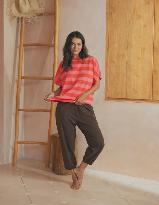 Elm Ellie Lounge Pant - Coffee