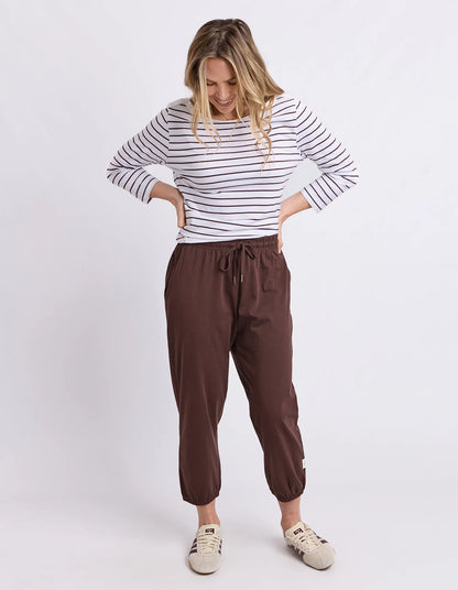 Elm Ellie Lounge Pant - Coffee