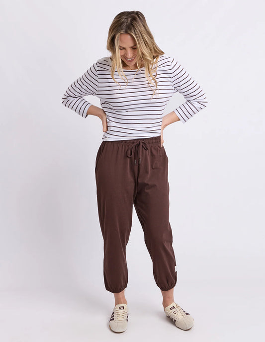 Elm Ellie Lounge Pant - Coffee