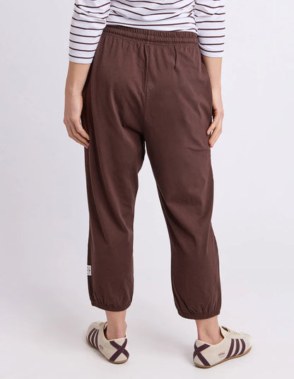 Elm Ellie Lounge Pant - Coffee