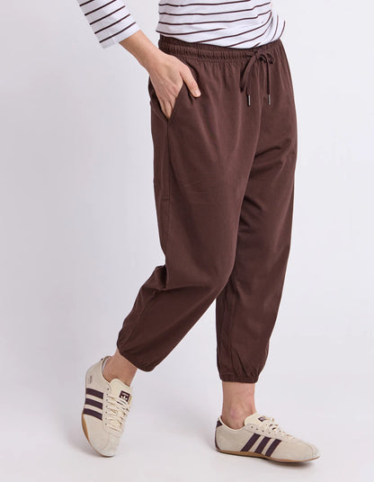 Elm Ellie Lounge Pant - Coffee
