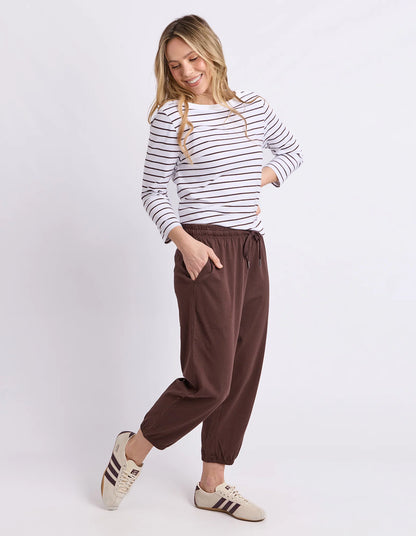 Elm Ellie Lounge Pant - Coffee