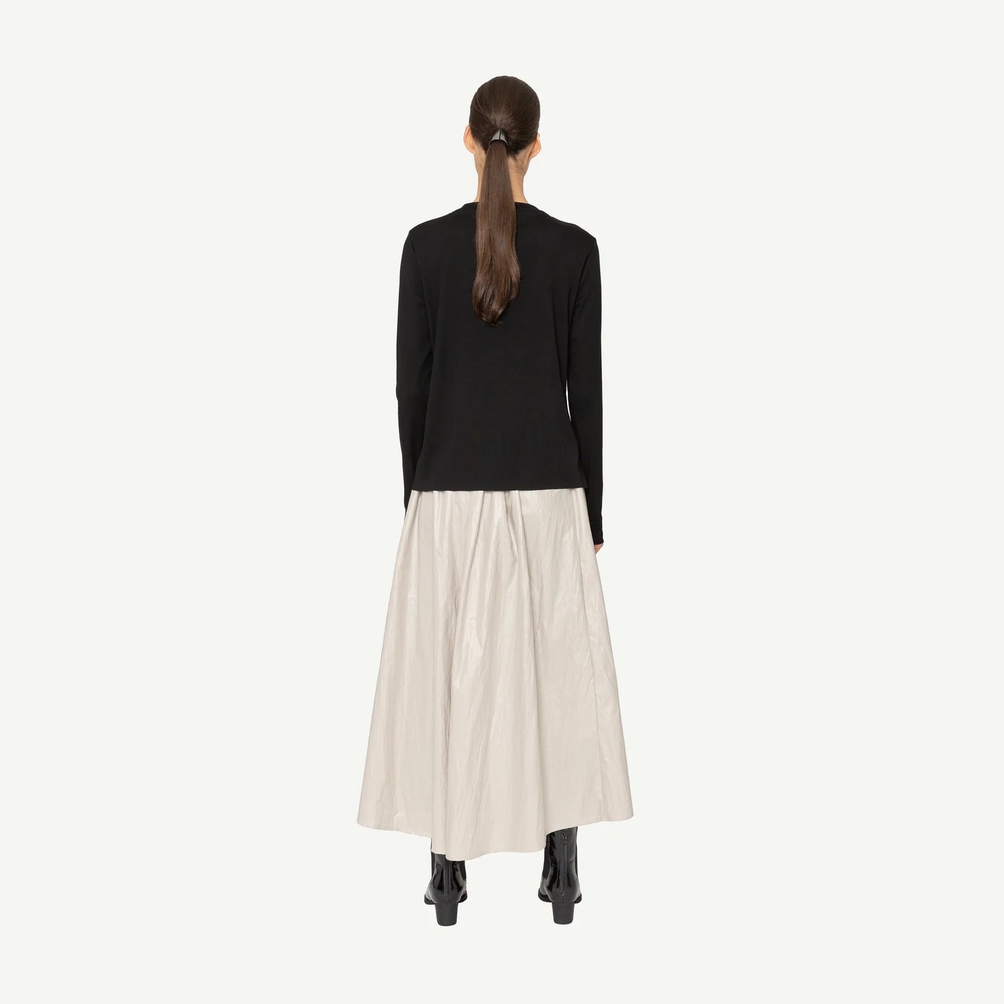 Bone & Arrow Oren Top - Black