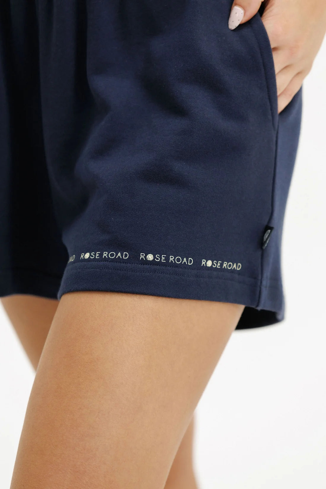 Rose Road Team Shorts - Navy
