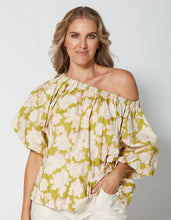 Load image into Gallery viewer, Stella + Gemma Santorini Blouse Rosa Olive
