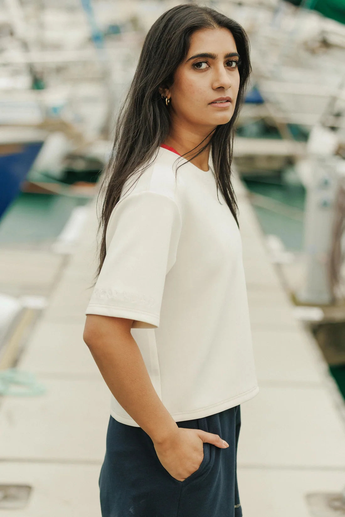 Rose Road Orion Tee - Foam