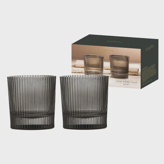 Tempa Cyrus Whiskey Glass Set of 2