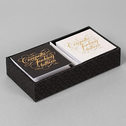 Bookreps You're the F**king Best Mini Notecards