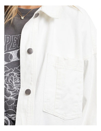 All About Eve Dale Shaket Vintage White
