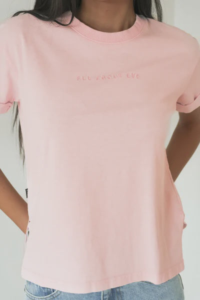 All About Eve AAE Washed Tee - Cherry Blossom