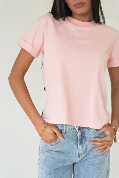 All About Eve AAE Washed Tee - Cherry Blossom