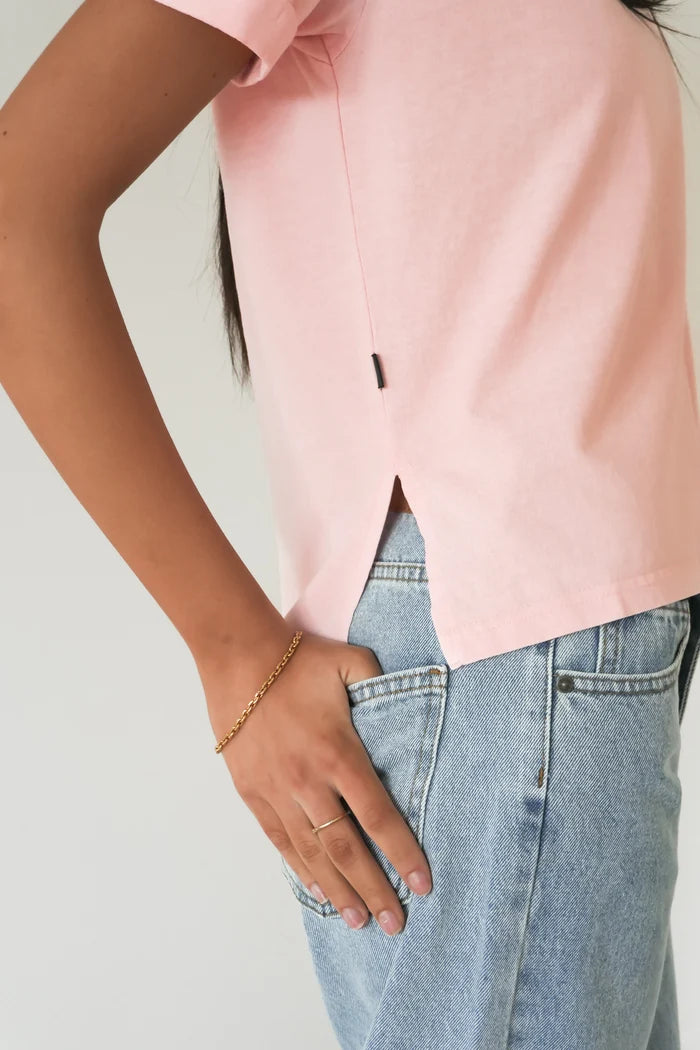 All About Eve AAE Washed Tee - Cherry Blossom