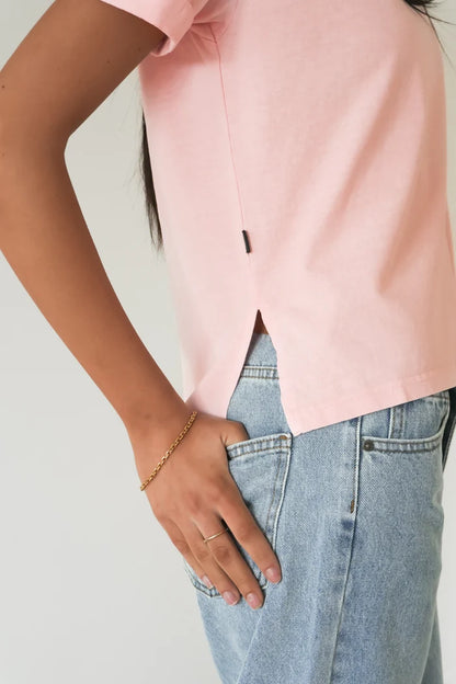 All About Eve AAE Washed Tee - Cherry Blossom