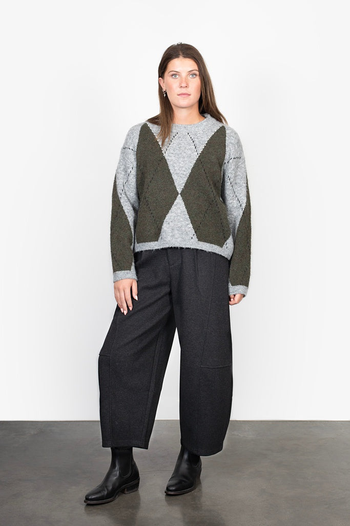 Antler  Harlow Pant - Charcoal