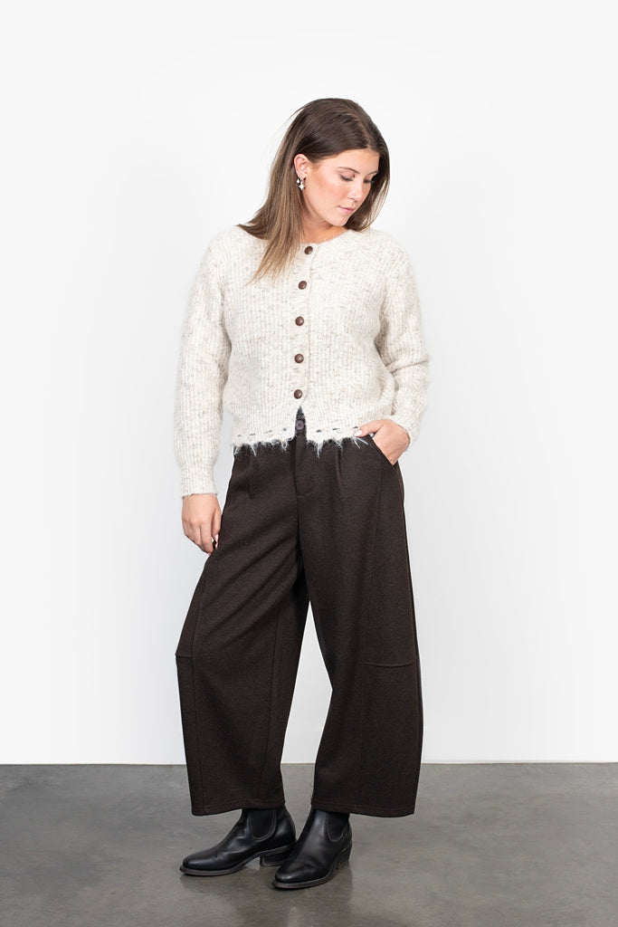 Antler Harlow Pant - Chocolate