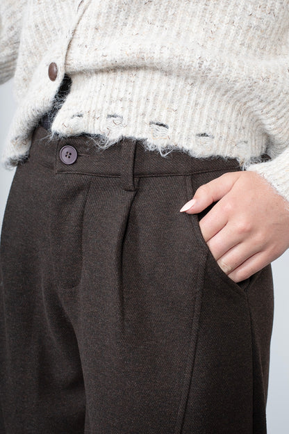 Antler Harlow Pant - Chocolate