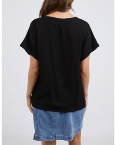 Elm Anwen Top Black