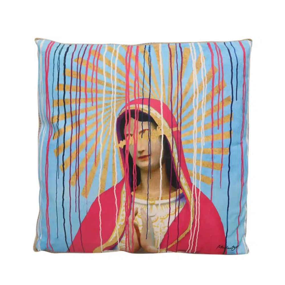 Le Forge Art Cushion - Icon Pink
