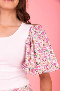 Charlo Aubree T-Shirt - Floral