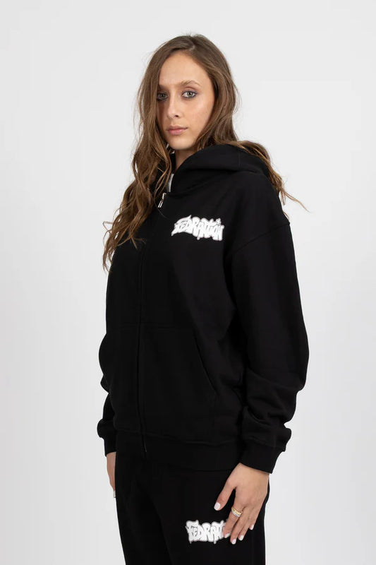 Federation Axel Zip - Tagged Jr - Black