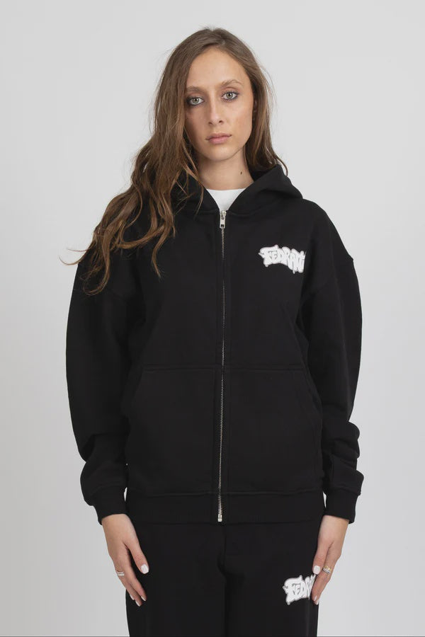 Federation Axel Zip - Tagged Jr - Black