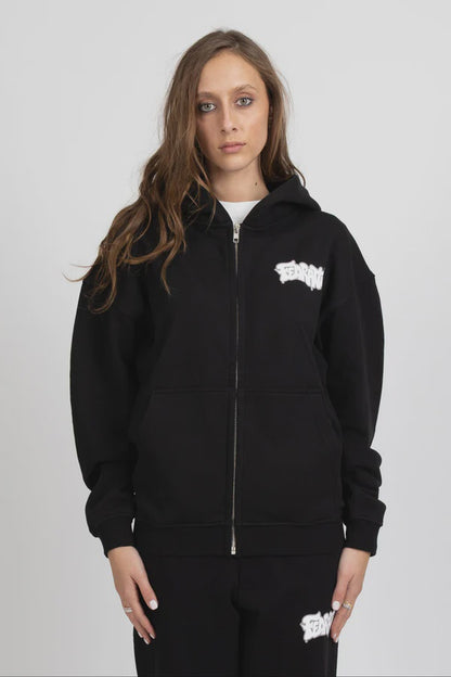 Federation Axel Zip - Tagged Jr - Black
