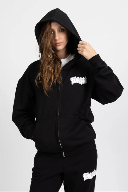 Federation Axel Zip - Tagged Jr - Black