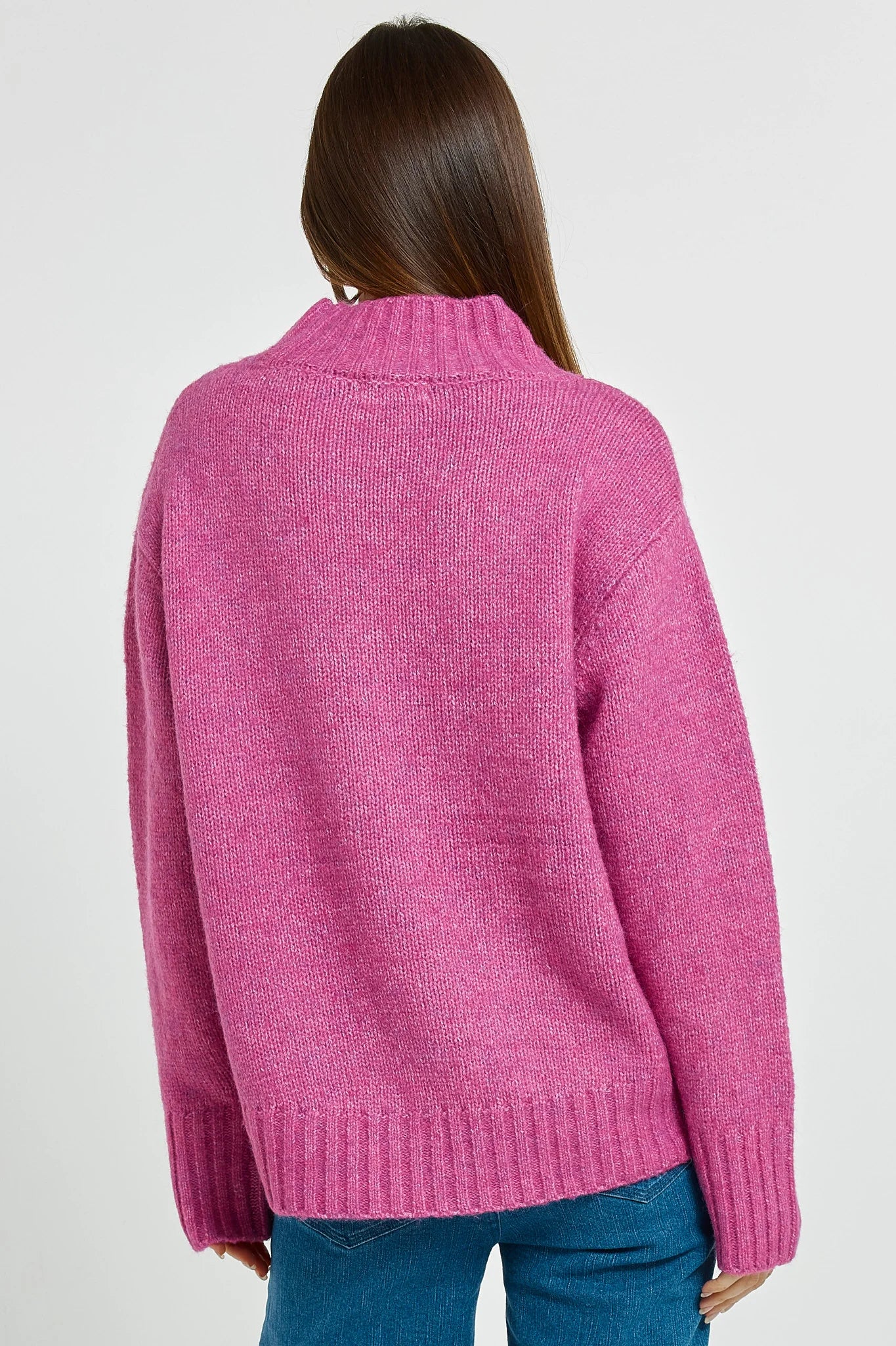 Betty Basics Lola Jumper - Mulberry