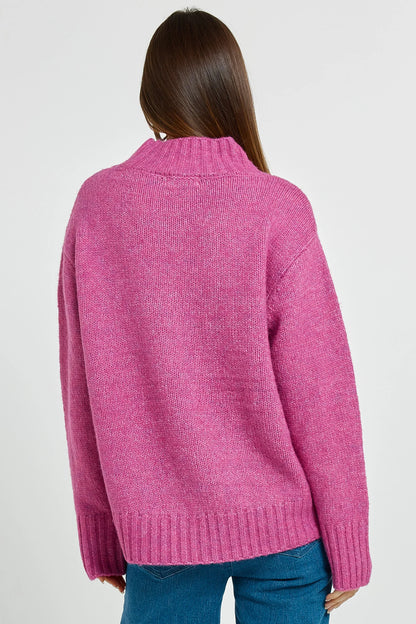 Betty Basics Lola Jumper - Mulberry