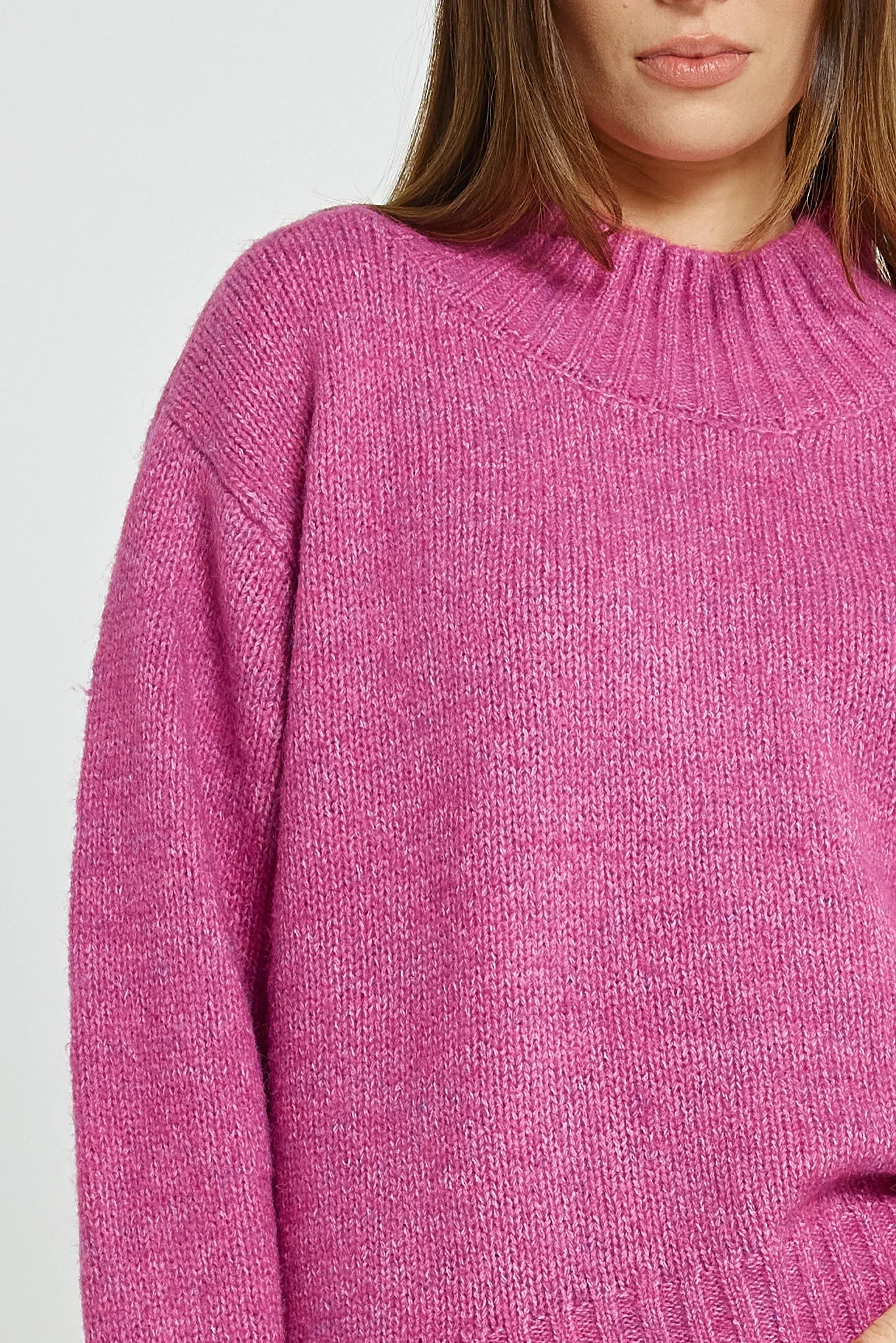 Betty Basics Lola Jumper - Mulberry