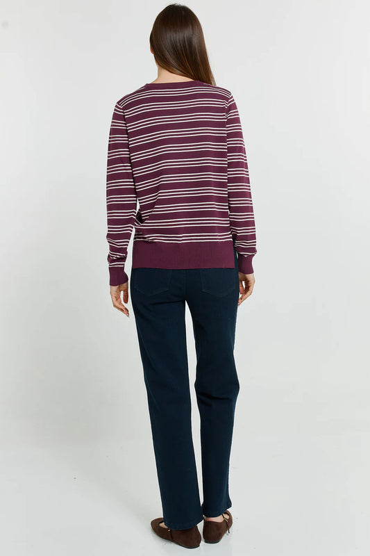 Betty Basics Patch Pocket Jean - Blue Smoke