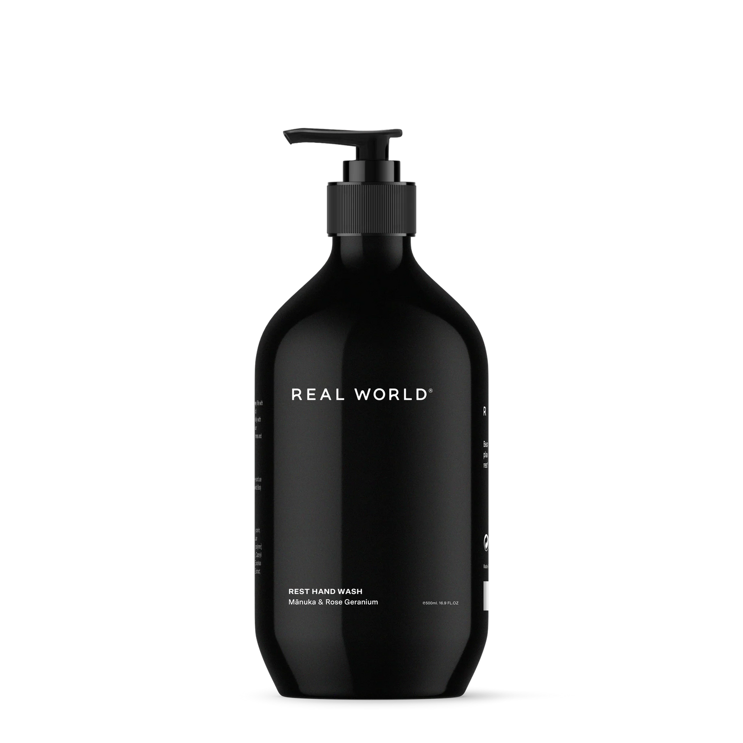 Real World Hand Wash - Manuka & Rose Geranium
