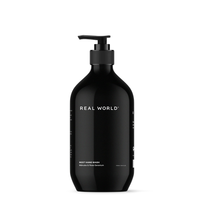 Real World Hand Wash - Manuka & Rose Geranium