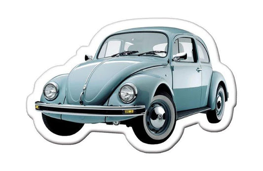 Artisanal VW Bettle Magnet 3 pc Set in Blister Pack  - Final